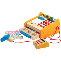 Hape Early Explorer Ξύλινη Ταμειακή Μηχανή (E3121)
