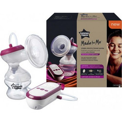 Tommee Tippee Closer Tο Nature Manual Μονό Ηλεκτρικό Θήλαστρο Μπαταρίας & Ρεύματος Χωρίς BPA 150ml