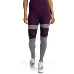 Evolution Body Evo-Fit Γυναικείο Κολάν Μακρύ Ψηλόμεσο Μωβ 2318