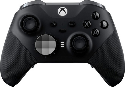 Χειριστήριο, Gamepad Microsoft Xbox Elite Series 2 Wireless Controller PC Xbox X & Xbox One Black