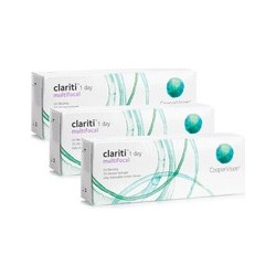 CooperVision Clariti Multifocal Ημερήσιοι Φακοί Επαφής Πολυεστιακοί Σιλικόνης Υδρογέλης 90τμχ