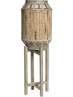 Φωτιστικό δαπέδου Bamboo 70cm Espiel KIK219