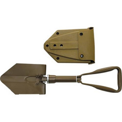 MFH BW Folding Spade 3 Part Coyote