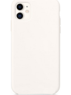 IPHONE 11 PRO SILKY SOFT TOUCH RUBBER CASE WHITE 100.313