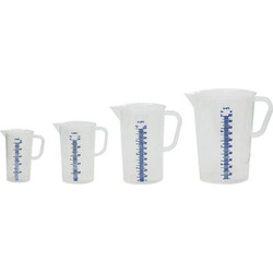 Μεζούρα πλαστική 250 ml