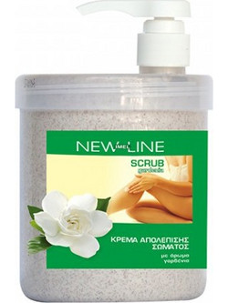 Imel New Line Gardenia Scrub Σώματος 1lt