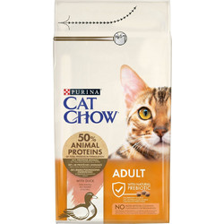 Purina Cat Chow Adult with Duck 1.5kg