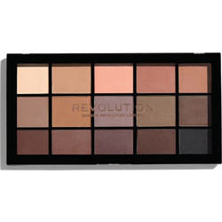Makeup Revolution Re-Loaded Basic Mattes Παλέτα Σκιών 16.5gr