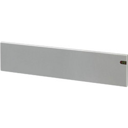Adax Neo NL 12 KDT Silver Θερμοπομπός Τοίχου 1200W με Θερμοστάτη