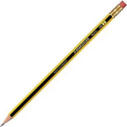 ΜΟΛΥΒΙ STAEDTLER ΜΕ ΓΟΜΑ 122 NORIS 2HB
