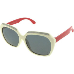 Enzo Παιδικά Γυαλιά Ηλίου Polarized Κόκκινα Λευκά S8115 C4