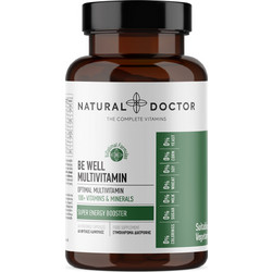 Natural Doctor Be Well Multivitamin 60 Κάψουλες