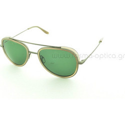 Vuarnet VL 1614 0004 Ανδρικά Γυαλιά Ηλίου Aviator Μεταλλικά Ασημί με Πράσινο Φακό