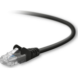 Belkin U/UTP Cat.5e Καλώδιο Δικτύου Ethernet 5m Black A3L793BT05MBKHS