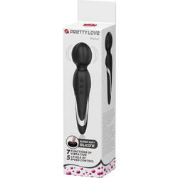Pretty Love Walter Wand Δονητής Μασάζ 21.6cm Μαύρος
