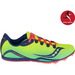 Saucony Vendetta Γυναικεία Αθλητικά Παπούτσια Spikes Στίβου Lime S19027-1