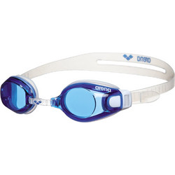 Arena Zoom X-Fit Γυαλάκια Κολύμβησης Ενηλίκων Αντιθαμβωτικά Μπλε Λευκά