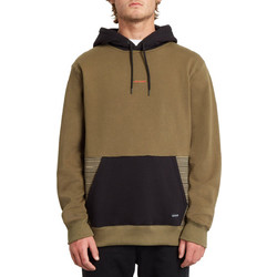 Volcom Forzee Ανδρικό Φούτερ με Κουκούλα & Τσέπες Ταμπά A4132001-MIL