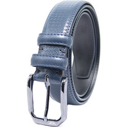 Leather 100 ΔΕΡΜΑΤΙΝΗ ΖΩΝΗ ΚΩΔΙΚΟΣ: 35-BELT-19-8621 (D.BLUE-BLACK)