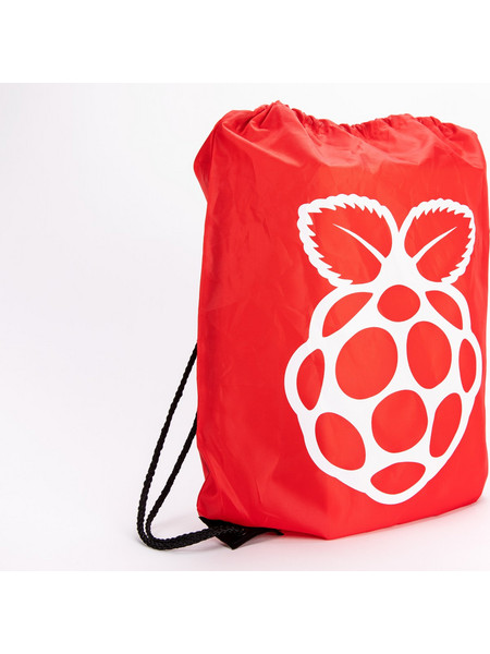 Raspberry Pi Drawstring Bag
