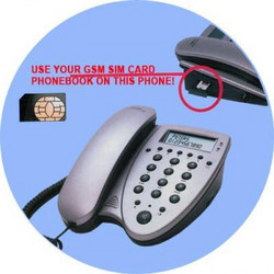 Topcom Phonemaster 180+ Ενσύρματο Τηλέφωνο με Ανοιχτή Ακρόαση Ασημί