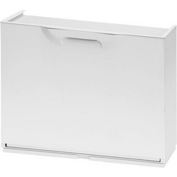 ArtPlast Παπουτσοθήκη Πλαστική Λευκή Μ51xΠ41xΥ17.3cm U50/1W