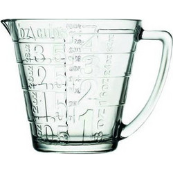 BASIC MEASURING CUP 1165CC H:14CM D:18.3CM P180
