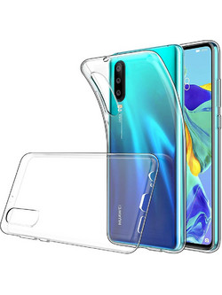 Transparent TPU Silicone Case Huawei P30 Pro Θήκη Σιλικόνης