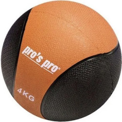 Medicine Ball - 4 kg Orange / Black