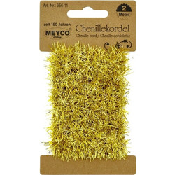 Γιρλάντα Κατασκευών Μεταλιζέ Meyco Χρυσή 2m 956-11