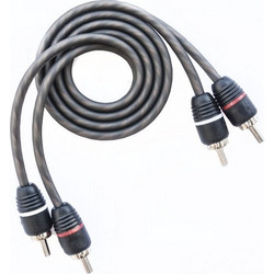 Four Connect 4-800152 STAGE1 Καλώδιο Σήματος Ήχου 2x RCA Σε 2x RCA Μήκους 1,5m