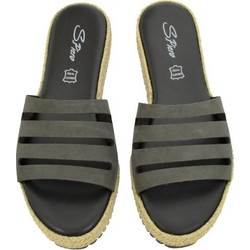 ESPADRILLA E9-001 ANTRACITE NUBUCK