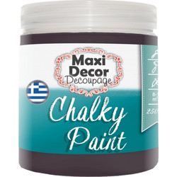 Maxi Decor Chalky Paint Χρώμα Κιμωλίας 511 Καφέ 750ml
