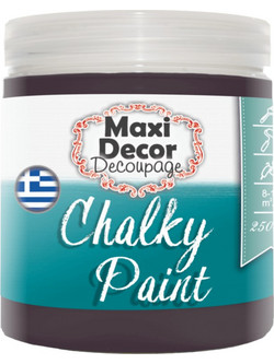 Maxi Decor Chalky Paint Χρώμα Κιμωλίας 511 Καφέ 750ml