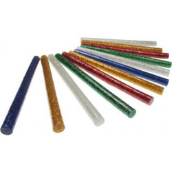 Κόλλα ράβδοι Σιλικόνης Glitter 7mm 10εκ. 12τμχ