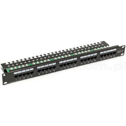 Patch Panel Τηλεφωνικό 25 Θυρών 1U (8Ρ4C)