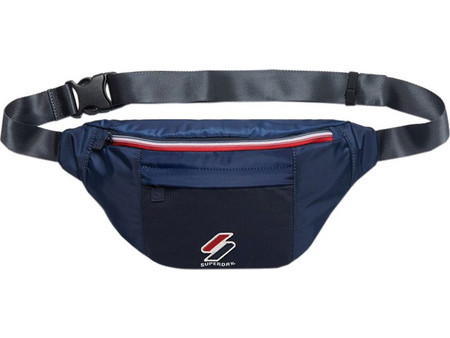 Superdry Sportstyle Ανδρικό Τσαντάκι Μέσης Navy Μπλε M9110405A-JKE