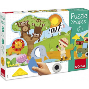 Παιδικό Puzzle Diset Goula Safari 19 Κομμάτια