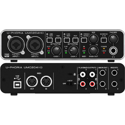 Behringer U-Phoria UMC204HD
