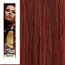 SHE by Socap Hair Extensions Τρέσα 100% Φυσική Τρίχα WLH8501L Weft Long Hair No. 35