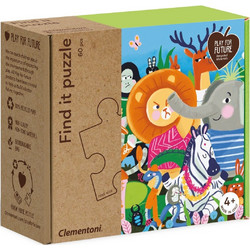 Παιδικό Puzzle Clementoni Find It Puzzle Όλοι Μαζί 60 Κομμάτια
