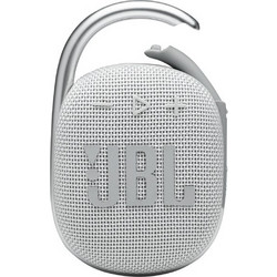JBL Clip 4 Αδιάβροχο Ηχείο Bluetooth 5W Λευκό