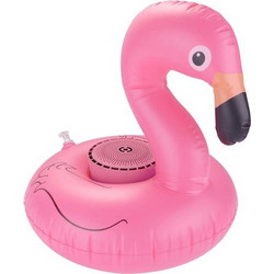 Celly Pool Speaker Flamingo 13013701 Αδιάβροχο Ηχείο Bluetooth 3W Φούξια