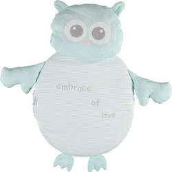 Σετ στρωματάκι και μαξιλάρι βρεφικό Owl 53x45 56160-Βεραμάν