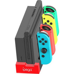 Ipega PG-9186 Βάσεις Φόρτισης Χειριστηρίων για Switch OLED & Switch