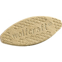 Καβίλιες μπισκότο Νο 0 50τμχ Wolfcraft