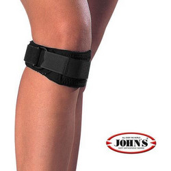John's Υποεπιγονατιδικό Strap 120151 Μαύρο