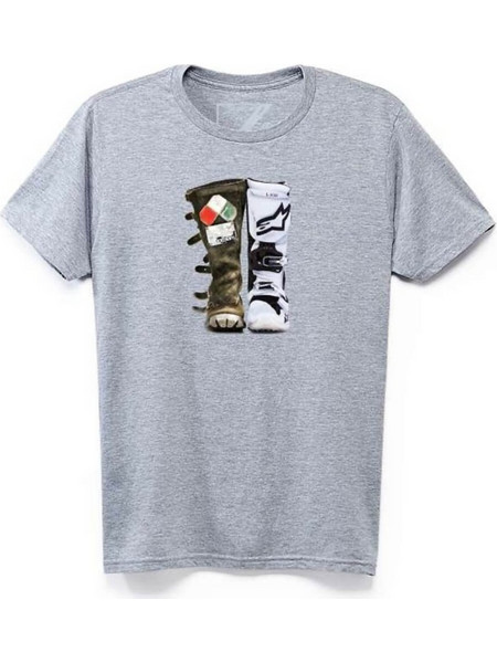 T-Shirt Alpinestars Roots Tee Grey