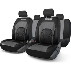 Sparco Set Grey / Black 4τμχ