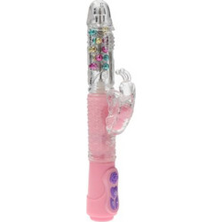Toyz4lovers Rabbit Ροζ Lady Δονητής Rabbit 28.5cm Ροζ